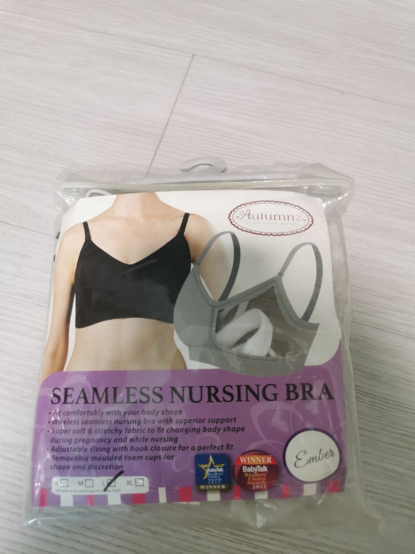 Autumnz seamless nursing, Babies & Kids, Nursing & Feeding, Breastfeeding &  Bottle Feeding on Carousell
