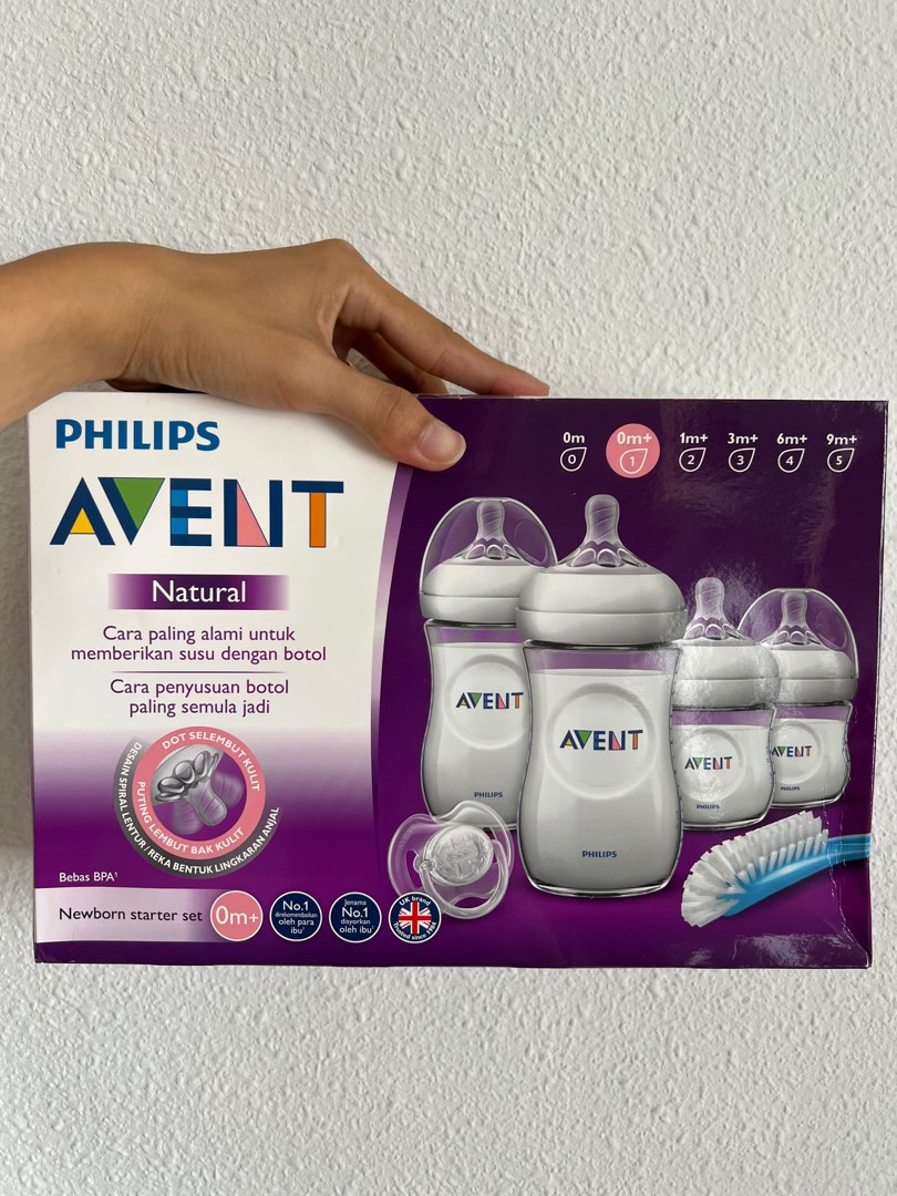 Avent Set Avent Philips newborn starter set, Babies & Kids, Nursing & Feeding ...