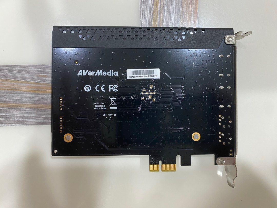 AVerMedia Live Gamer HD 2 Full HD 1080p60 (GC570), Computers & Tech ...