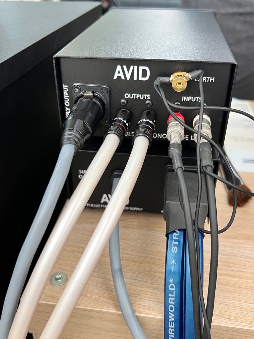 Avid Pulsus phono stage preamp, Audio, Soundbars, Speakers & Amplifiers