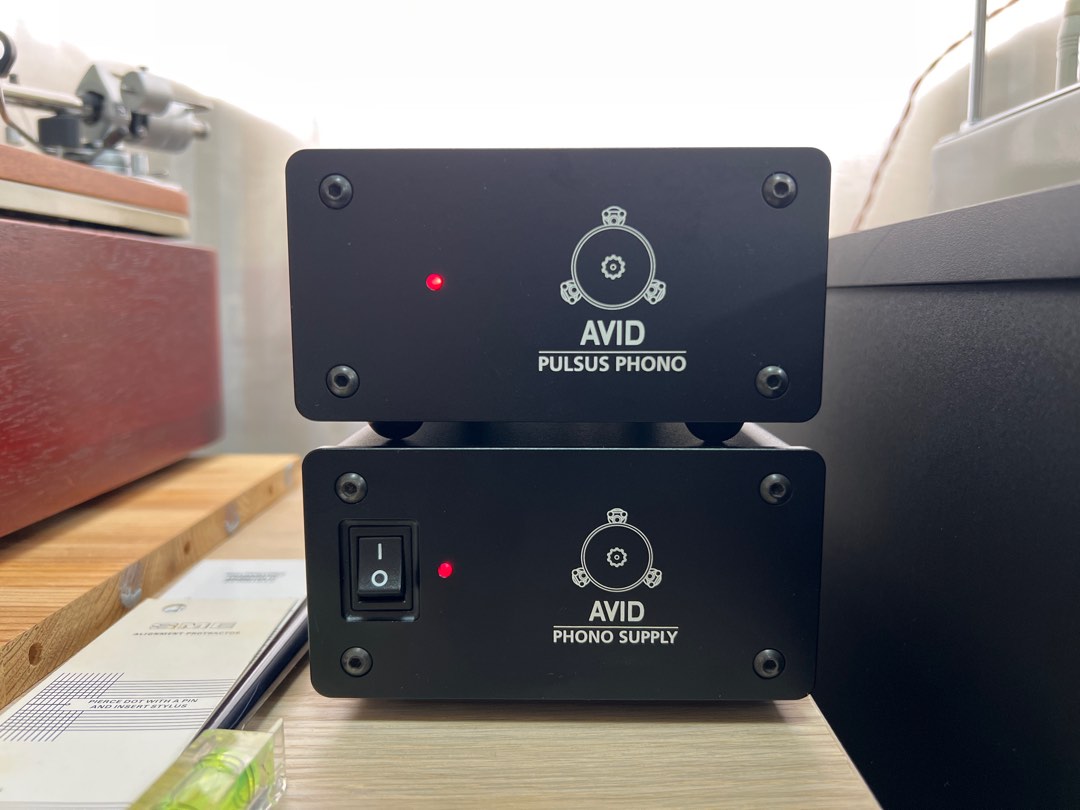 Avid Pulsus phono stage preamp, Audio, Soundbars, Speakers & Amplifiers