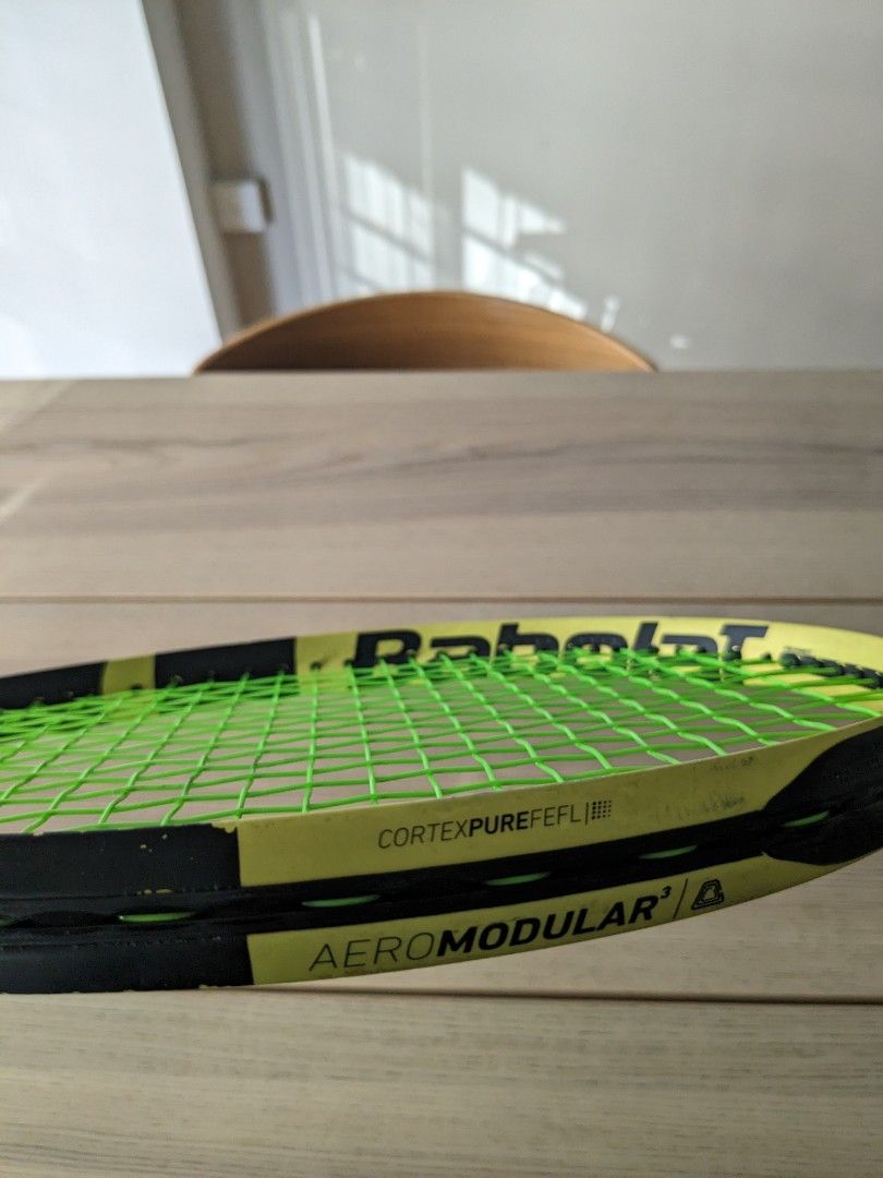 Babolat Pure Aero Team 2019 L2, Sports Equipment, Sports & Games ...