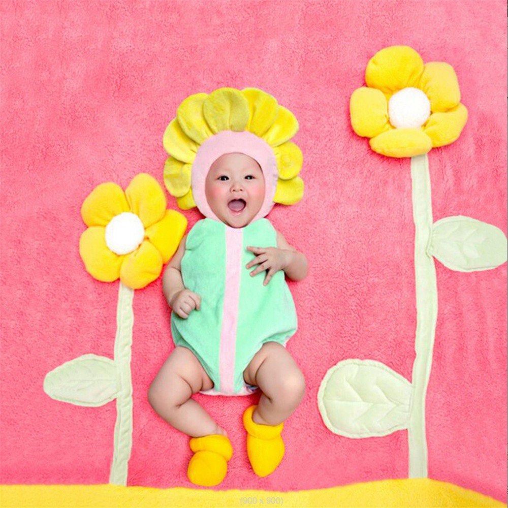 Baby flower costume on Carousell