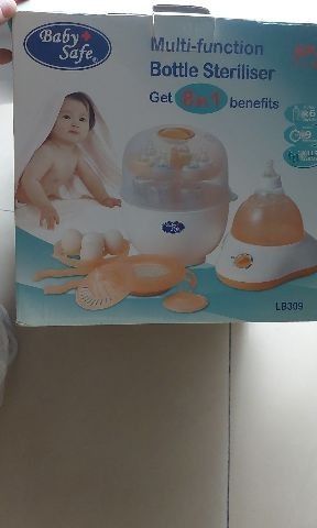 Baby safe sterilizer 8 in 1 sales