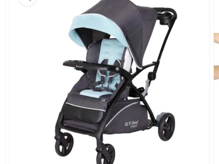 Sit and stand best sale shopper
