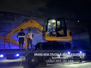 Backhoe Excavator Lonking .36m³ bucket CDM6085 Yanmar Brand new 