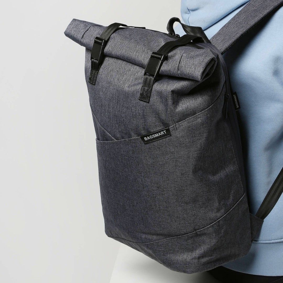 BAGSMART Rolltop Rucksack, Computers & Tech, Parts & Accessories