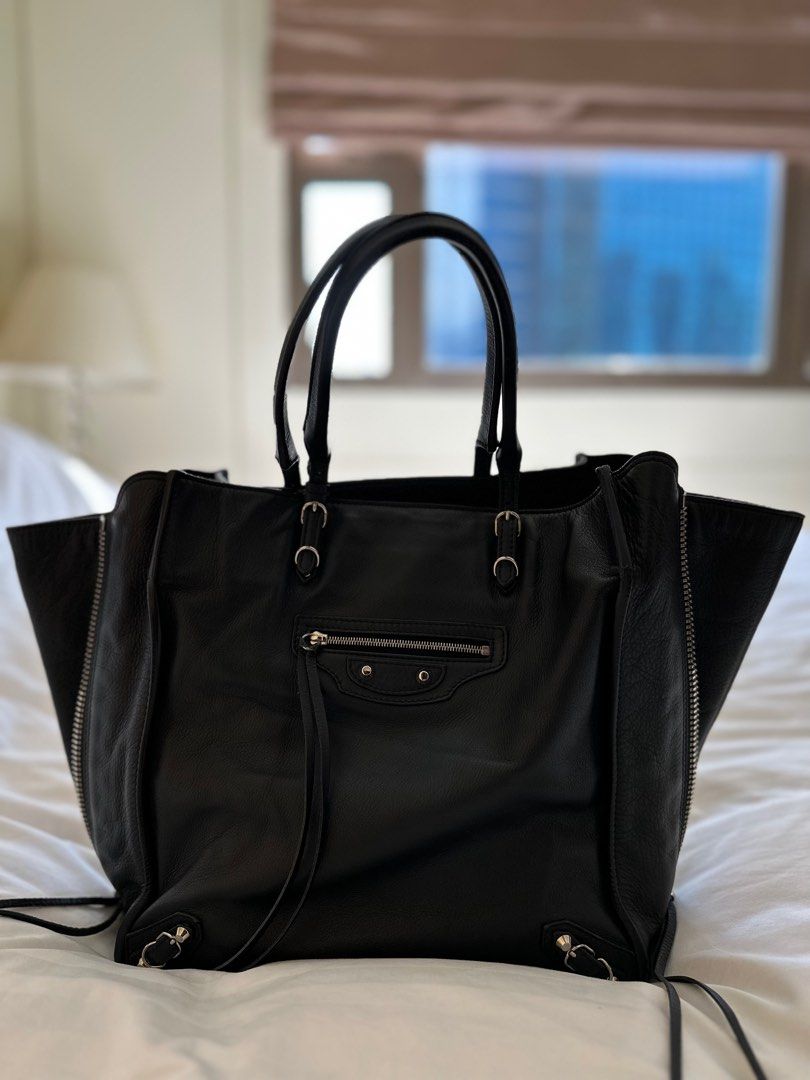 Balenciaga Papier A5 Zip-Around Tote, Luxury, Bags & Wallets on Carousell