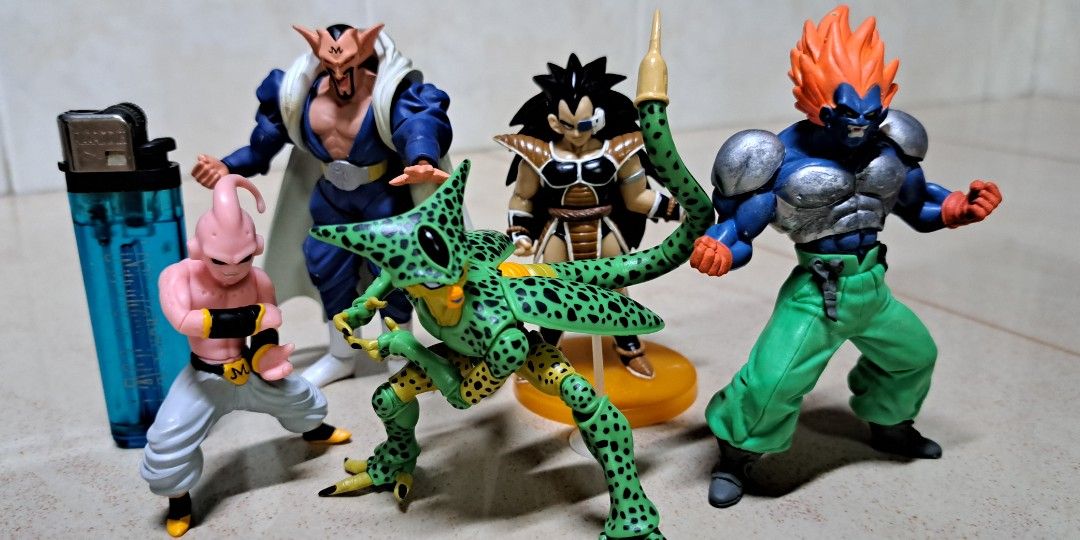 Bandai Dragon Ball Evil Lot, Hobbies & Toys, Toys & Games On Carousell