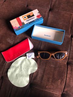 Baobab Sunglasses Brown y2k