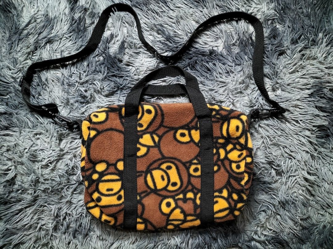 Bape mini duffle bag discount