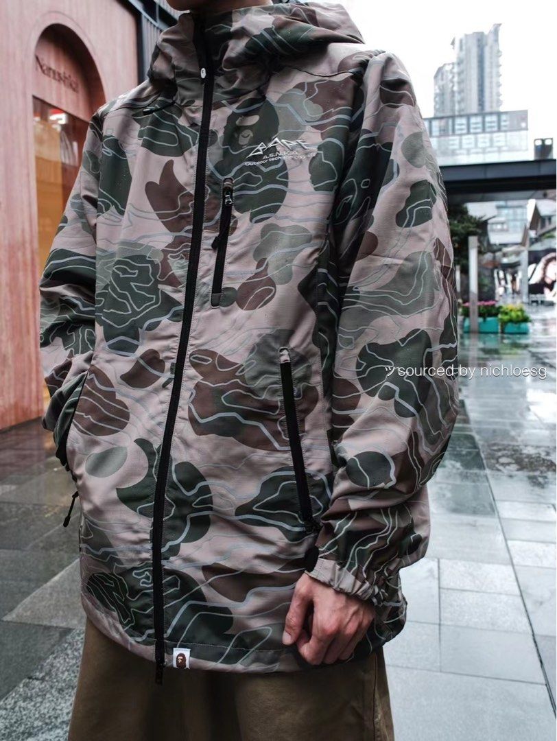 Camo Green Softshell Jacket | Wet Nets Clothing