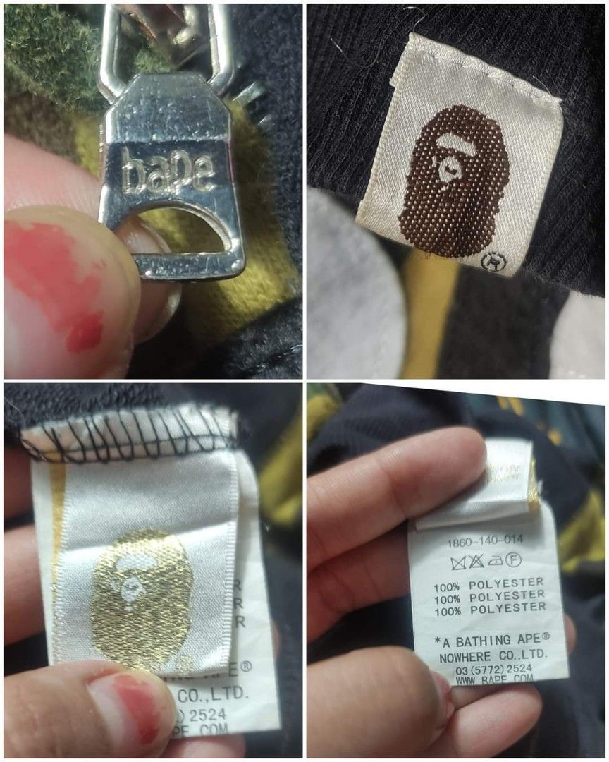 Bape shark outlet hoodie tags