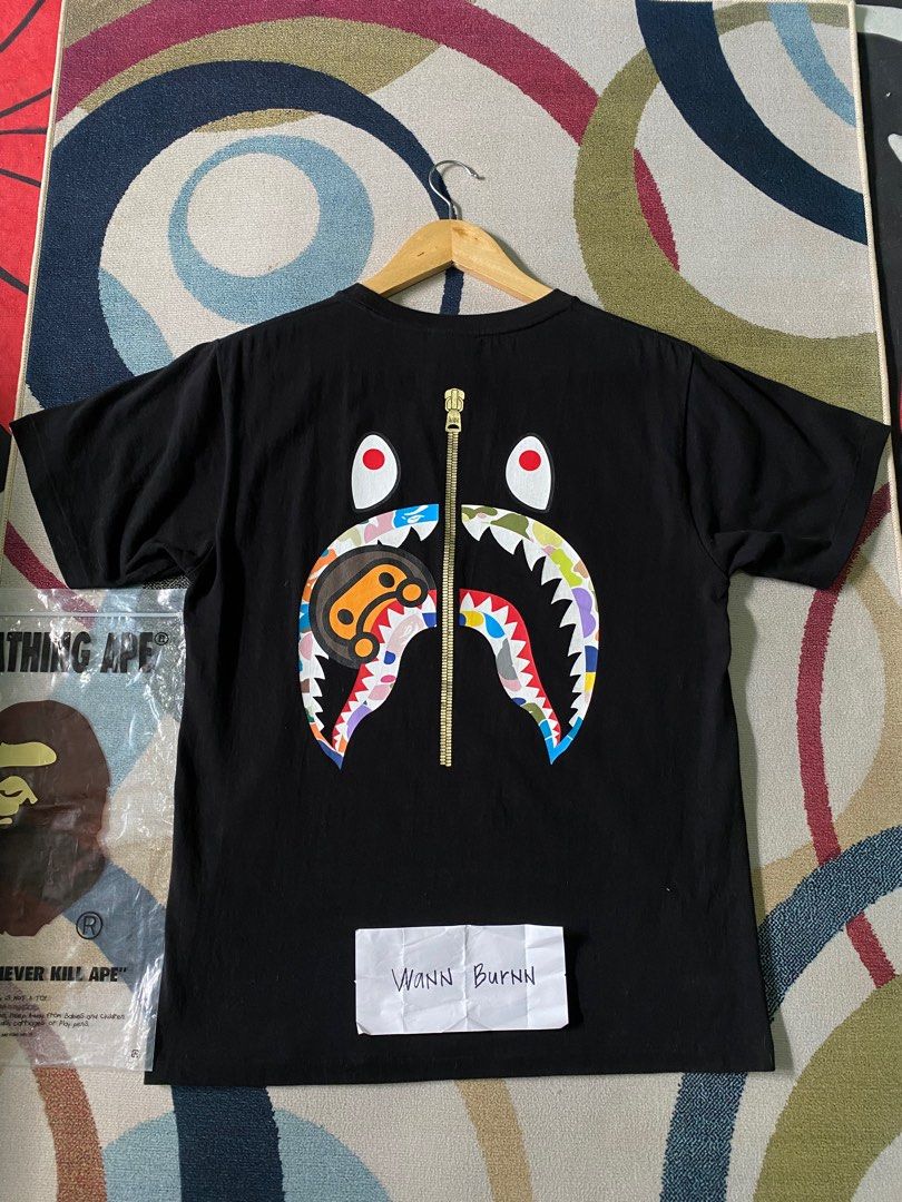 Bape shark multicolor store