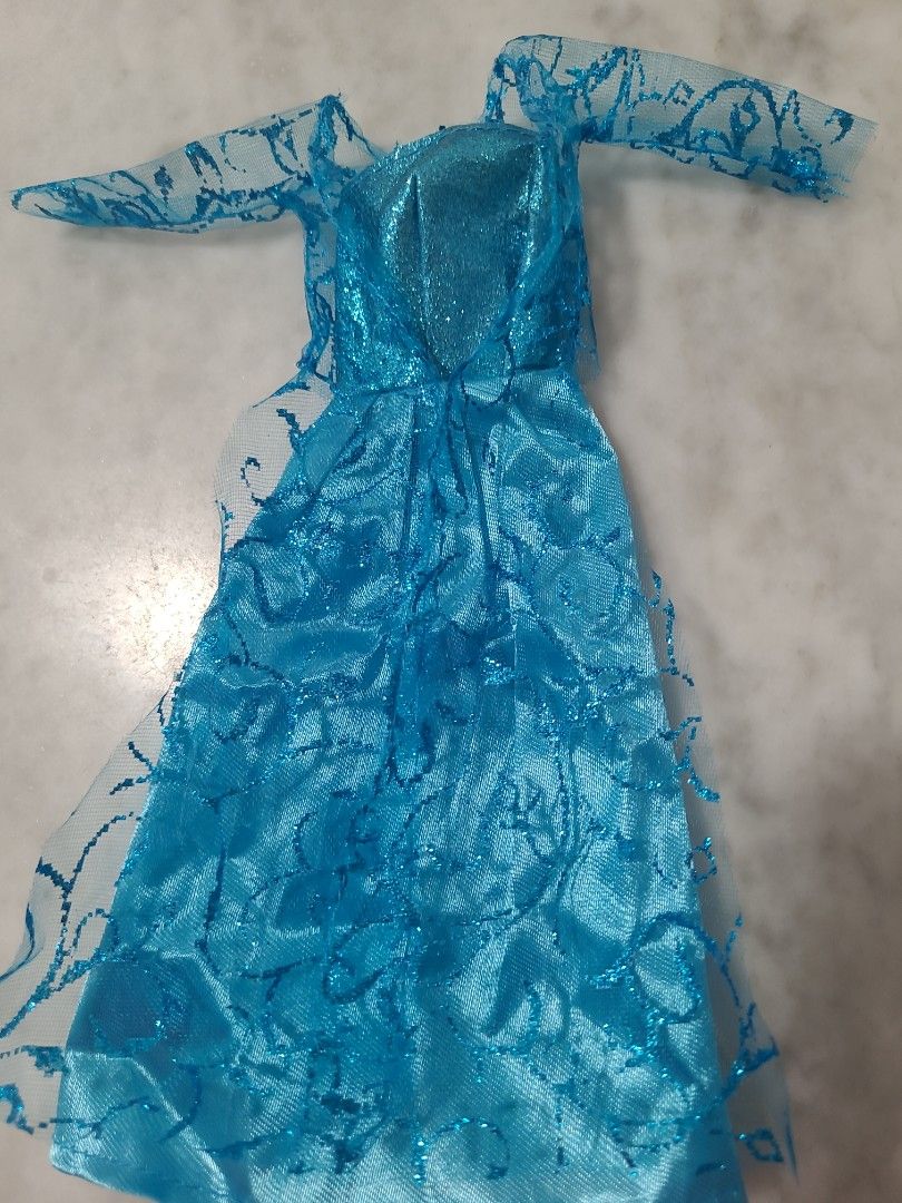 Barbie 2025 doll gaun
