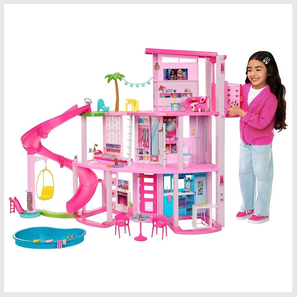 Barbie house best sale setting games
