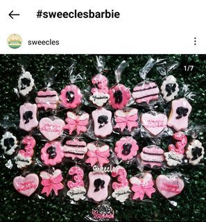 Barbie Sugar Cookies