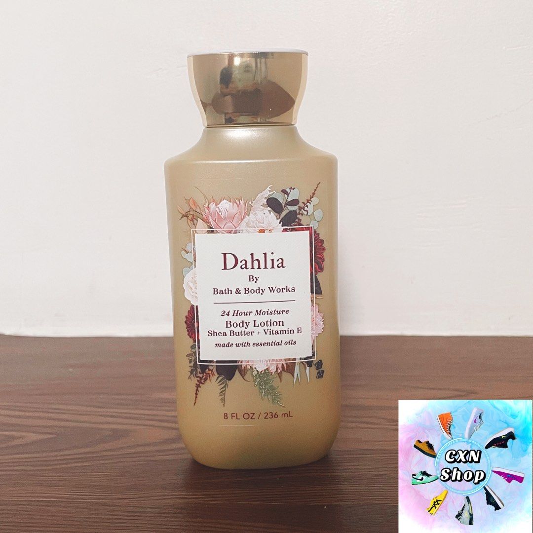 Bath & Body Works Dahlia Body Lotion, Beauty & Personal Care, Bath