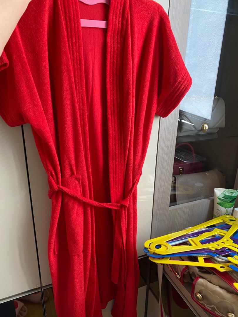 Bathrobe, Women's Fashion, Tops, Other Tops on Carousell