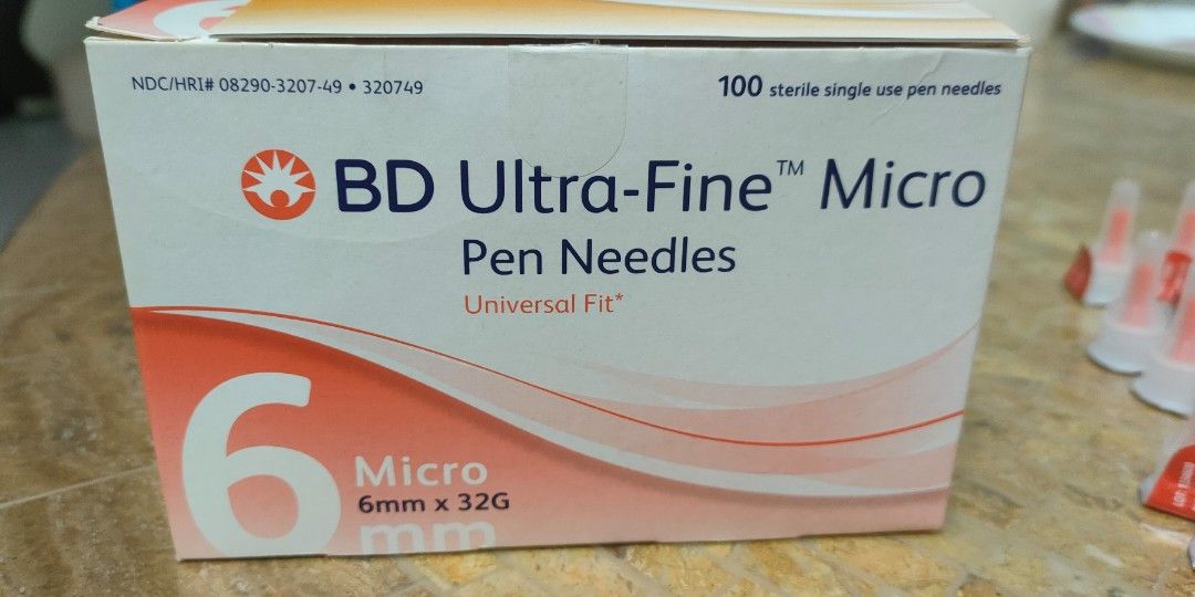 BD Ultra-Fine™ Micro 6mm x 32 G pen needle