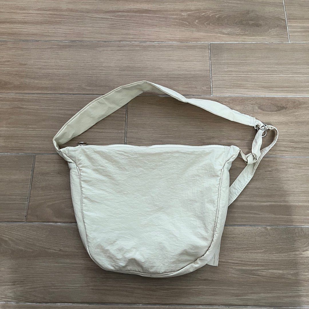 Hessian Beige Cross Body Bag main image 1