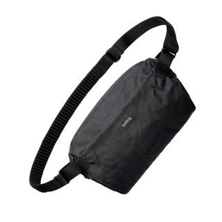 Bellroy Venture Sling Bag Ecopak Ver (Like Xpac) 6L Black Bungee Strap Daily EDC