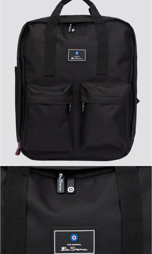 Ben sherman backpack outlet