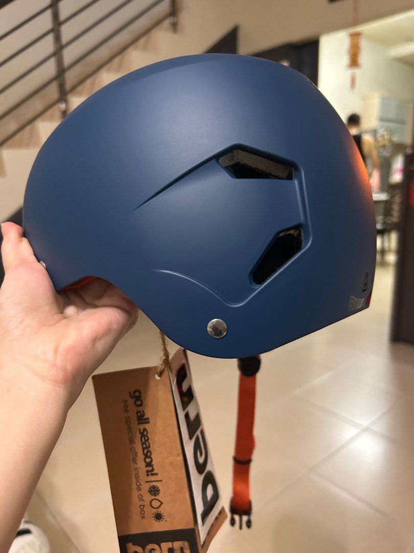 Bern helmet size clearance