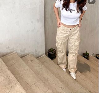 Bershka cargo pants