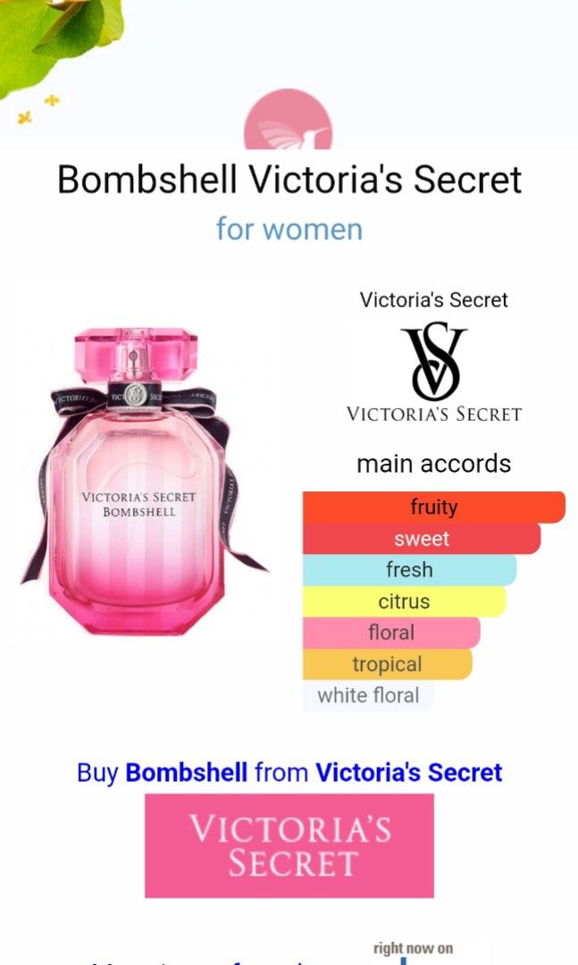 Best Seller Bombshell For Women by VICTORIA'S SECRET Original Tester ...