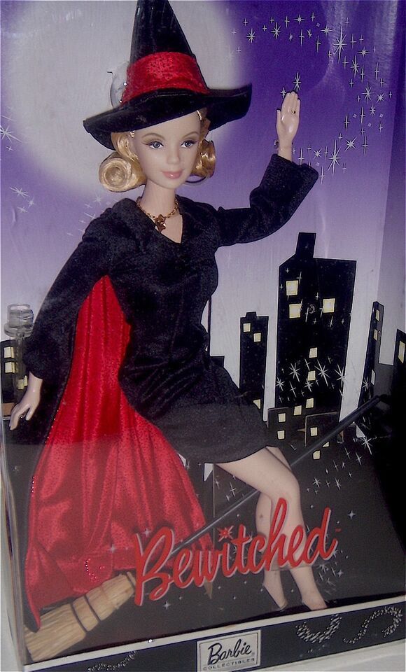 Barbie bewitched collector doll on sale