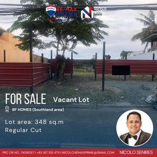 BF Homes Lot For Sale