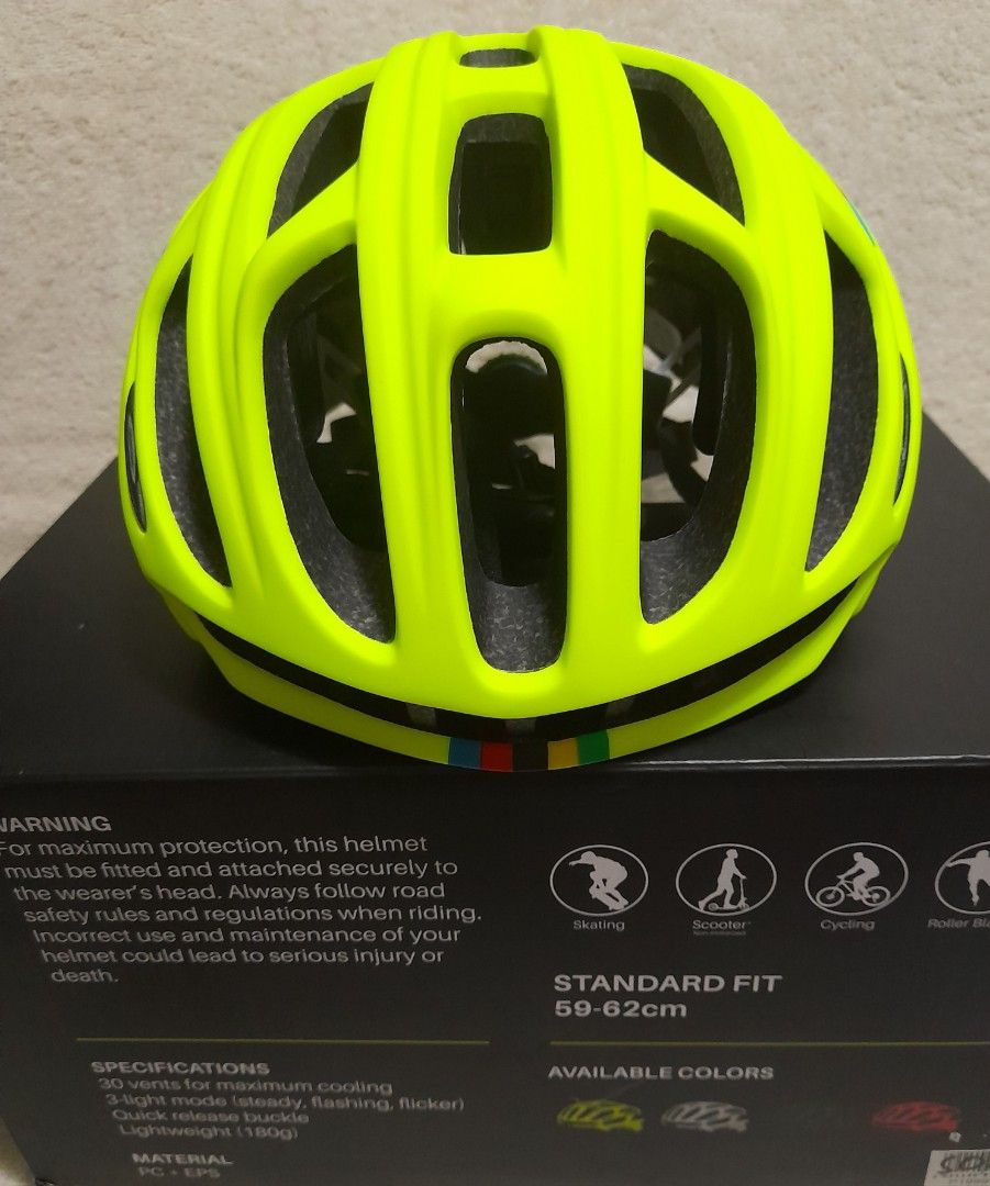 Bike Helmet, Sports Equipment, Bicycles & Parts, Bicycles on Carousell