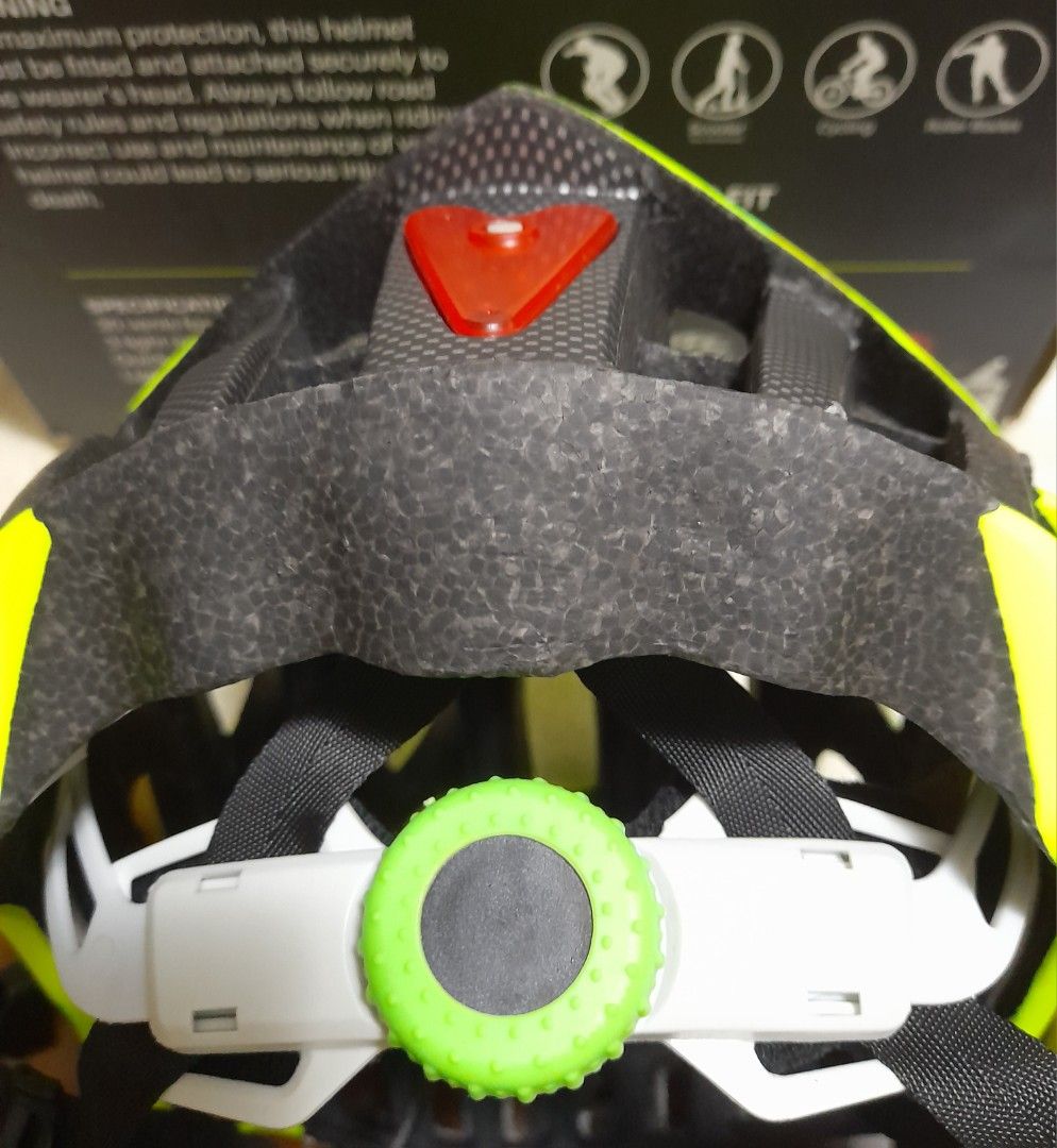 Bike Helmet, Sports Equipment, Bicycles & Parts, Bicycles on Carousell