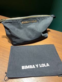 Bimba Y Lola Woven Bag, Luxury, Bags & Wallets on Carousell