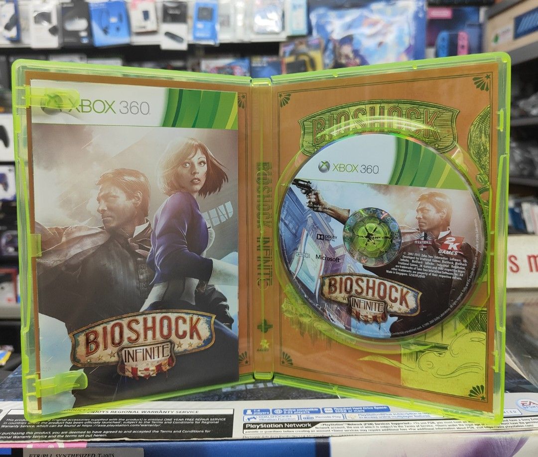 Bioshock infinite online xbox one x