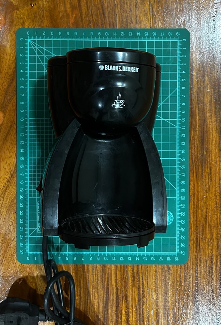 Black & Decker Coffee Machine 1 cup, TV & Home Appliances, Kitchen