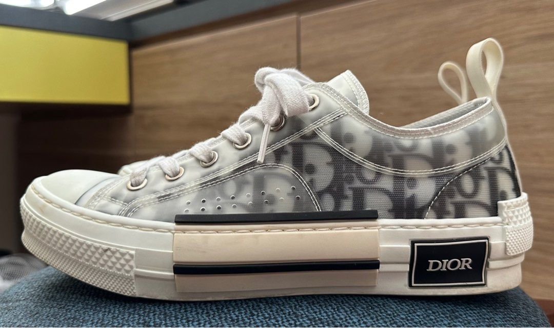 Black Dior B23 Low Top sneaker Women s Fashion Footwear