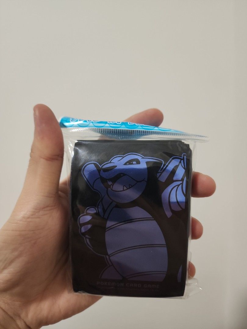 Blastoise Card Sleeves, Hobbies & Toys, Toys & Games on Carousell Blastoise Card Sleeves, Hobbies & Toys, Toys & Games on Carousell