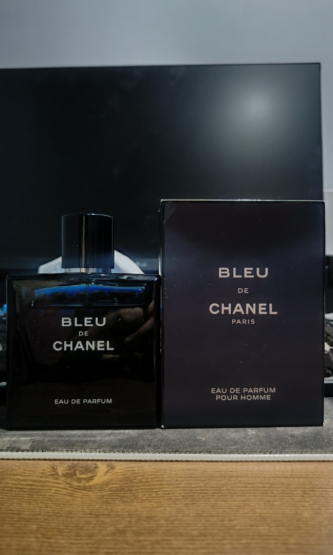 Bleu de Chanel EDP BDC, Beauty & Personal Care, Fragrance & Deodorants ...