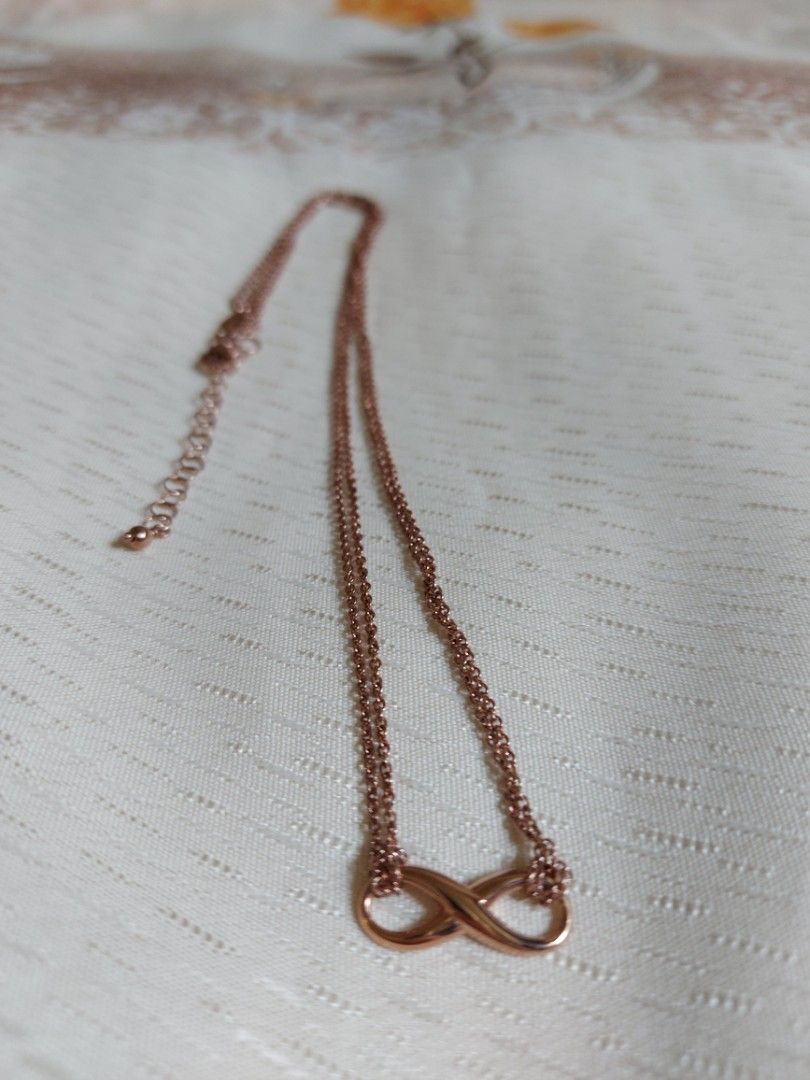 Blue nile rose gold necklace on sale