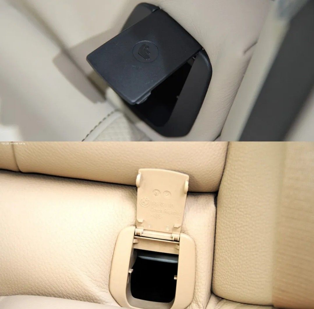 BMW 1 2 and 3 series ISOFIX Cover Beige Car Accessories