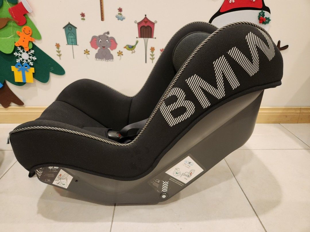 BMW Junior Seat 1 Car Seat with Isofix Babies Kids Going Out