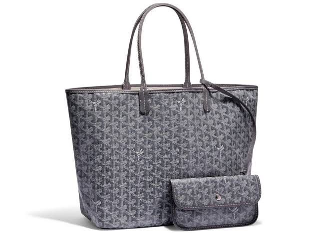 Goyard St Louis PM Maroon Bordeaux (special color), Luxury, Bags & Wallets  on Carousell