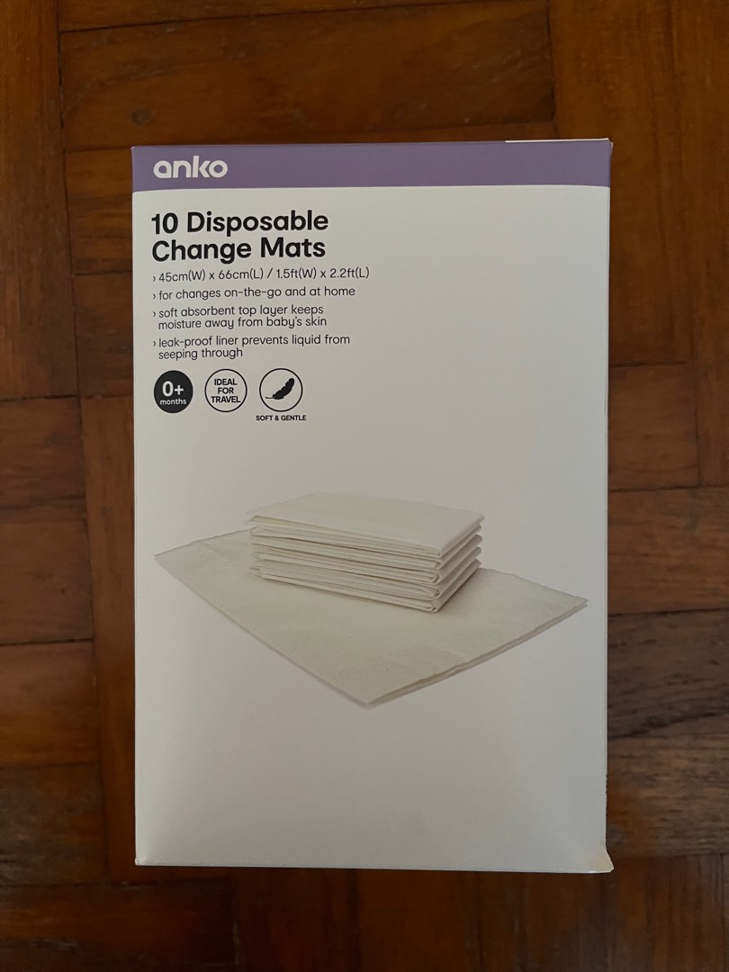 Disposable change mats kmart top