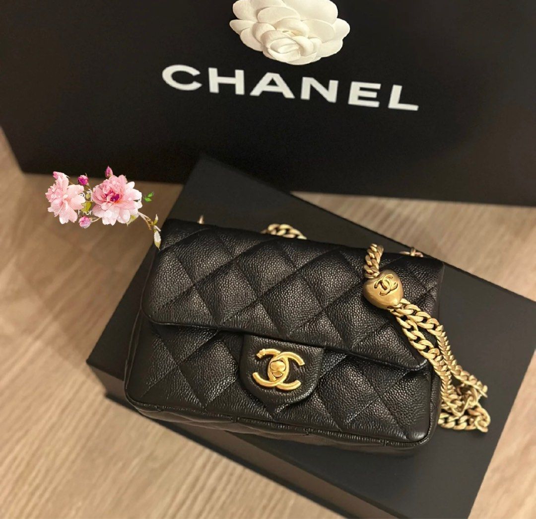 Chanel 22S Bijou Handle Flap, Luxury, Bags & Wallets on Carousell