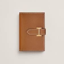 Sell Hermès Zipengo PM Chaine D'Ancre Pouch in Gold Evercolor GHW - Brown