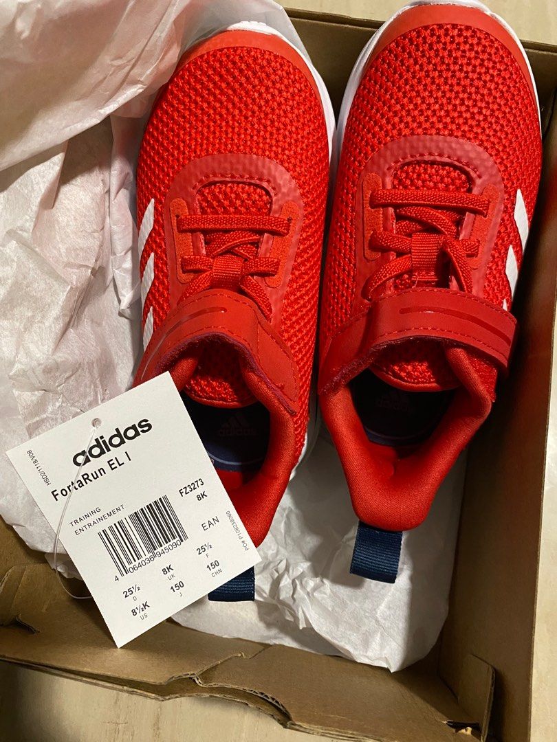 BNIB Red Adidas toddler shoes Babies Kids Babies Kids