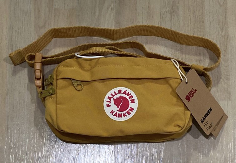BNWT Fjallraven Kanken Hip Pack (China Stock), Men's Fashion, Bags