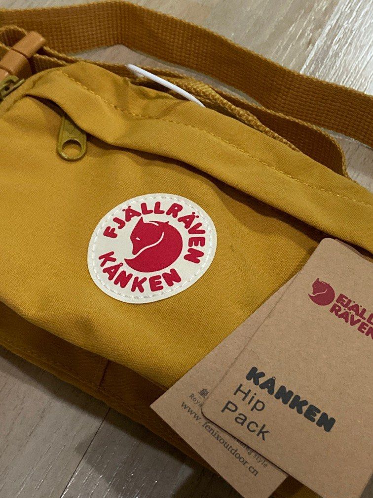 BNWT Fjallraven Kanken Hip Pack (China Stock), Men's Fashion, Bags